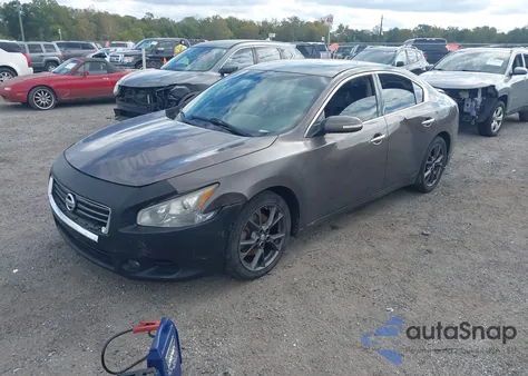 2014 Nissan Maxima 3.5 Sv z USA, uszkodzony, nr VIN 1N4AA5AP2EC470391